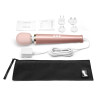 le WAND Wand Powerful Plug-In 34cm - Tête 62mm Rose Gold